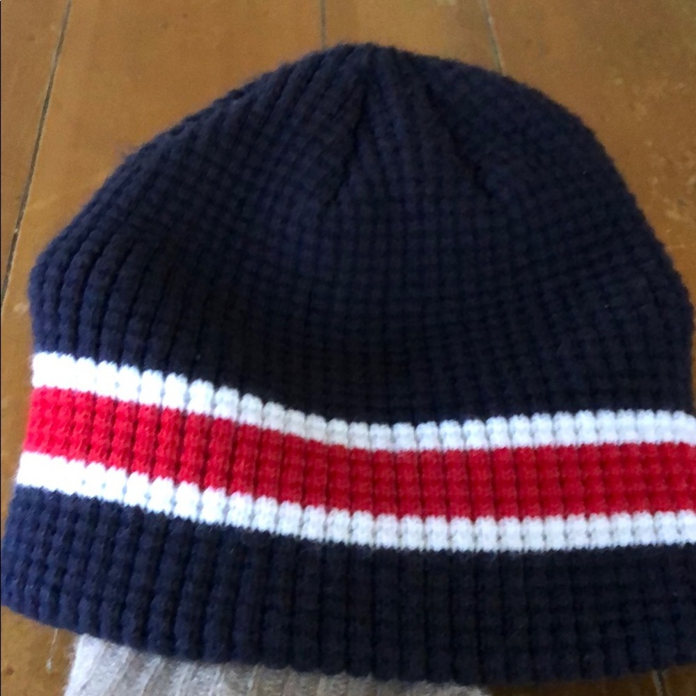 NWOT stretchy knit Unisex Beanie - Picture 3 of 3